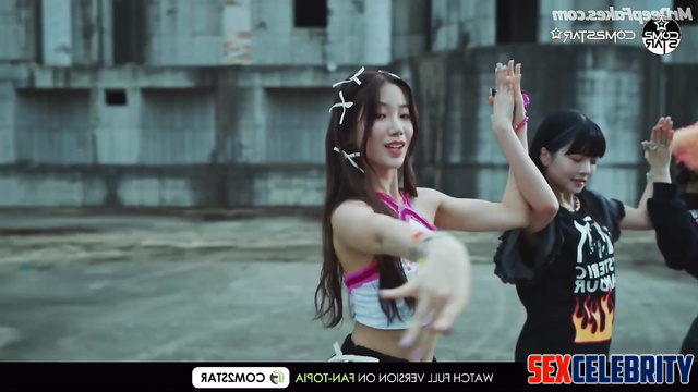 LE SSERAFIM pmv sex scenes - babes fuck for new concerts / 르세라핌 얼굴 교환