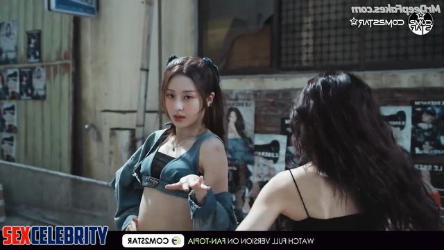 LE SSERAFIM pmv sex scenes - babes fuck for new concerts / 르세라핌 얼굴 교환