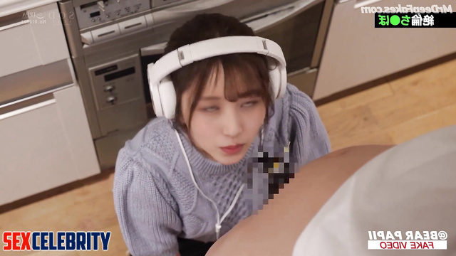 Mina licks guy's cock like it's ice cream (deepfake porn)/미나가짜 포르노