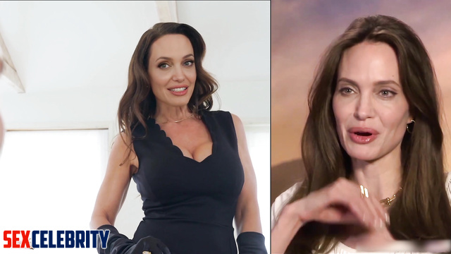 Busty slut Angelina Jolie gets anally drilled / deepfakes [PREMIUM]