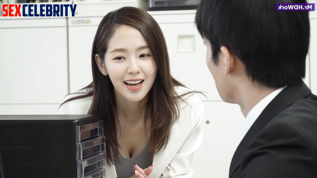 Irene (아이린 레드벨벳) - sexy secretary fucked good after work - ai [PREMIUM]