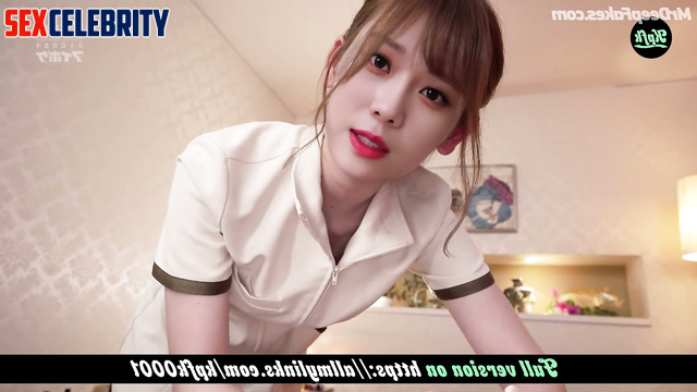 Hot whore Winter making massage (fakeapp) - 윈터 가짜 포르노