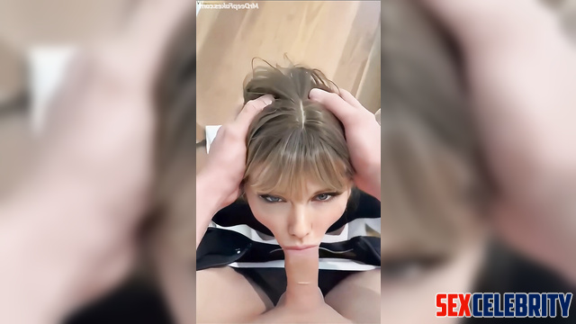 Schoolgirl Taylor Swift working off her good grades, face swap