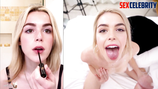 POV sex adventures with hot blondie Kiernan Shipka / deepfakes [PREMIUM]