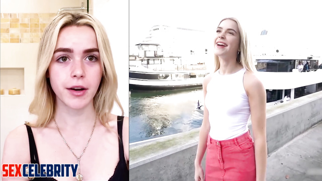 POV sex adventures with hot blondie Kiernan Shipka / deepfakes [PREMIUM]