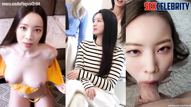Fake Dahyun (다현 포르노) beauty sucks professionally - pmv