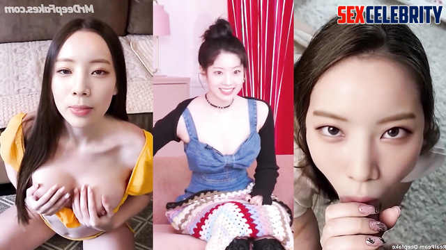 Fake Dahyun (다현 포르노) beauty sucks professionally - pmv