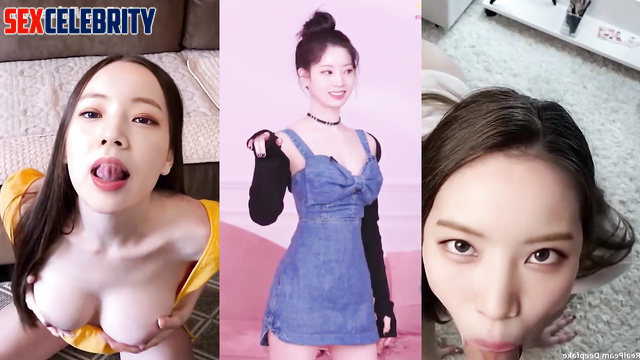 Fake Dahyun (다현 포르노) beauty sucks professionally - pmv
