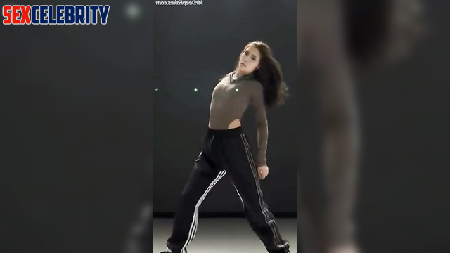 Nina Dobrev - hot bitch dancing incendiary dance - deepfake