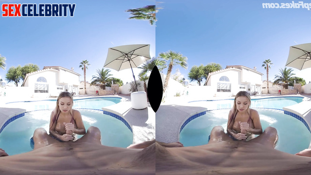 Sexy slut Killer Katrin - vr pov porn video in the pool