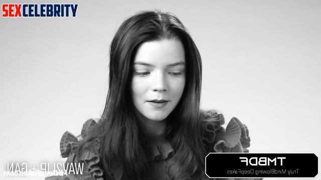 (AI fakes) Anya Taylor-Joy knows everything about BDSM