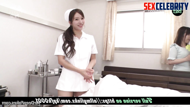 Slutty nurse deepfake Winter (aespa) showed panties (윈터 딥 페이크 섹스)