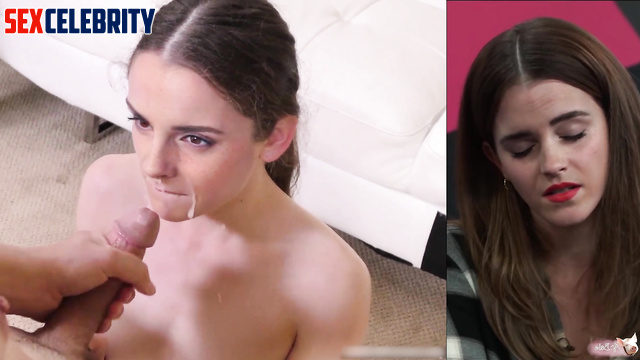 Emma Watson strips off her yoga pants with no hesitation / AI porn