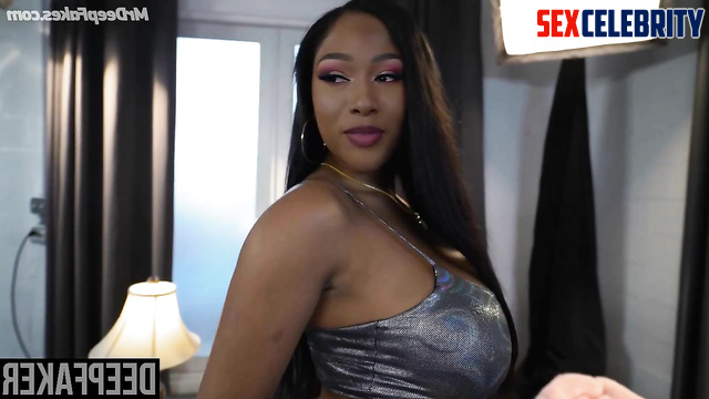 Megan Thee Stallion fat ass was punished by photographer ai porn