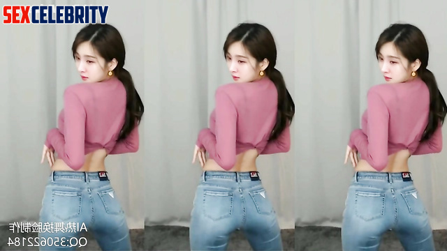 Deepfake Yang Mi hot dance (杨幂 智能換臉 智能換臉)