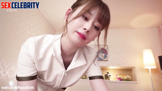 Horny masseuse Jiyeon (지연) seduced her client / T-ARA 티아라 케이팝 아이돌