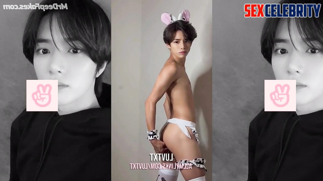 Guys love to jerk off - Jungwon, Beomgyu & Suga 정원 범규 슈가 딥페이크