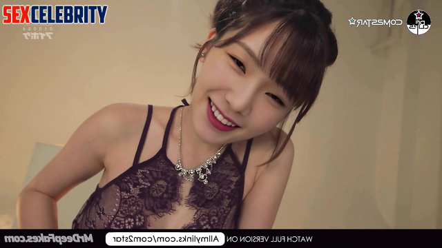 Voluptuous Asian wants to be fucked - Taeyeon [태연 소녀시대] - face swap