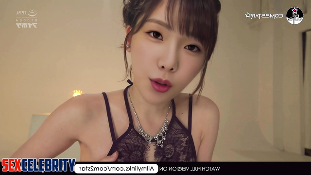 Voluptuous Asian wants to be fucked - Taeyeon [태연 소녀시대] - face swap