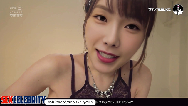 Voluptuous Asian wants to be fucked - Taeyeon [태연 소녀시대] - face swap