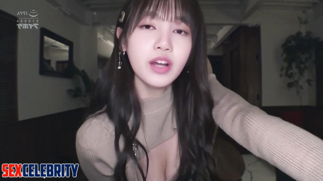 In this porn 리사 Lisa made me cum in record amount 블랙핑크 BLACKPINK 포르노