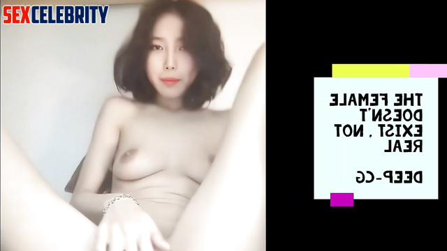 Suzy (수지) loves to finger herself on webcam / Miss A 미쓰에이 얼굴 스왑