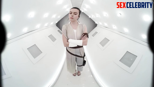 Wild fuck at Star Wars universe - Daisy Ridley VR fakes