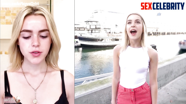 Kiernan Shipka after fucking got cum in mouth - fake porn