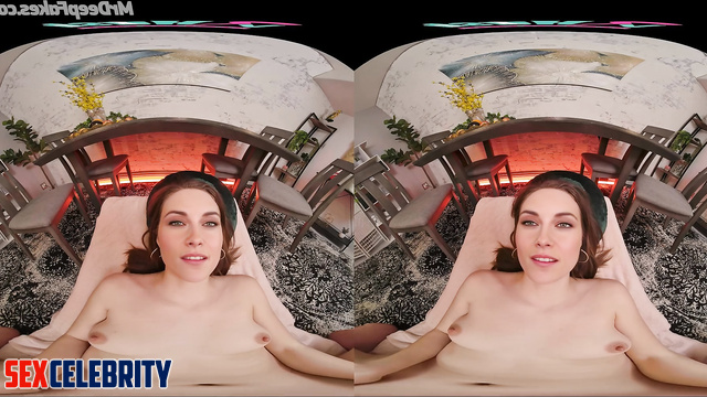 VR deepfakes - Kristen Stewart likes it missionary