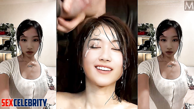 Hot Sana TWICE (사나 딥페이크) in breathtaking blowjob pmv - fakeapp