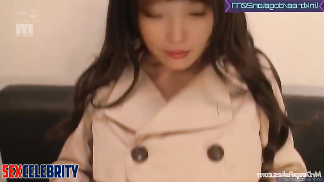 Sexy bikini under her coat (이지은 가짜 연예인 포르노) IU pov ai scenes