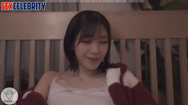 Young couple watching each other masturbate, ai Karina (카리나 에스파)