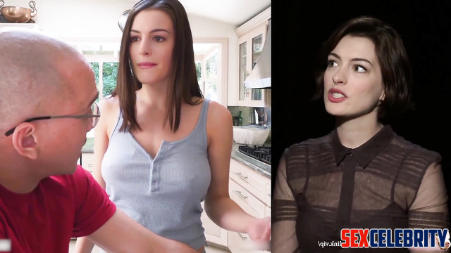 Real fakes/ Not so innocent teen Anne Hathaway fucked by a thief