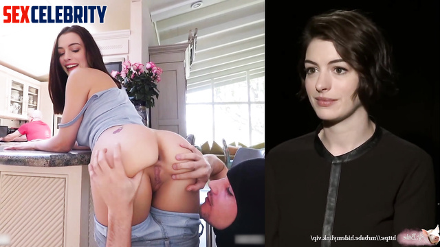 Real fakes/ Not so innocent teen Anne Hathaway fucked by a thief