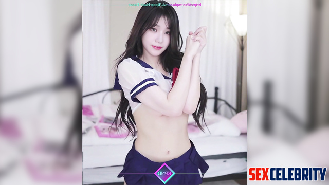 Pretty schoolgirl Karina (카리나 에스파) wanna fuck you and your friends, ai