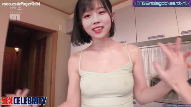 Kitchen fuck with horny schoolgirl after korean dinner - Winter (윈터 에스파)