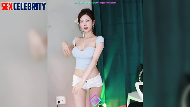 Busty slut dancing in short shirt (나연 트와이스) Nayeon solo fakeapp