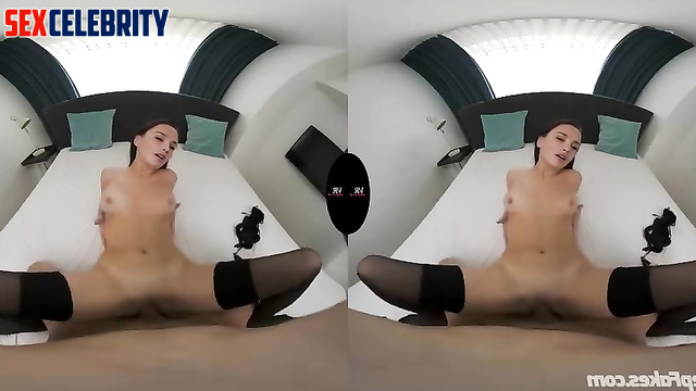 Slutty teen Gal Gadot fucks you in VR - real deepfake porn