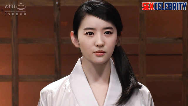 Bad girl gets spanked & dominated - Liu Yifei 刘亦菲 中国人