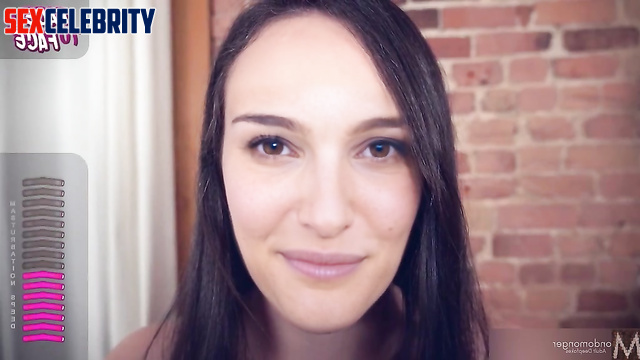 Dirty talks about deepthroating - Natalie Portman adult video