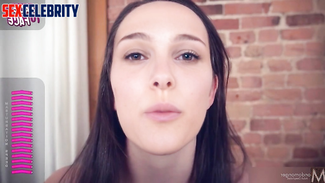 Dirty talks about deepthroating - Natalie Portman adult video