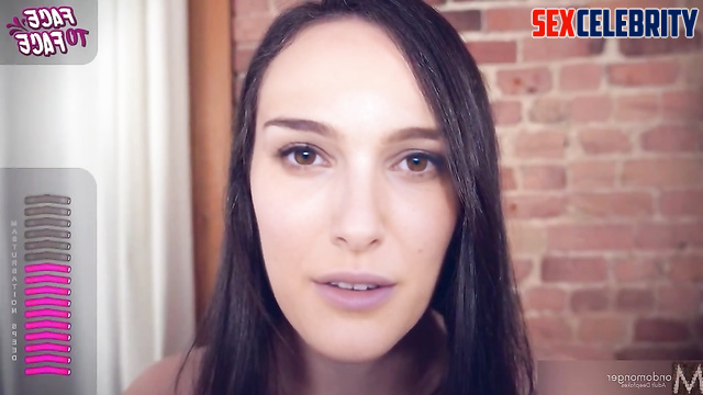 Dirty talks about deepthroating - Natalie Portman adult video