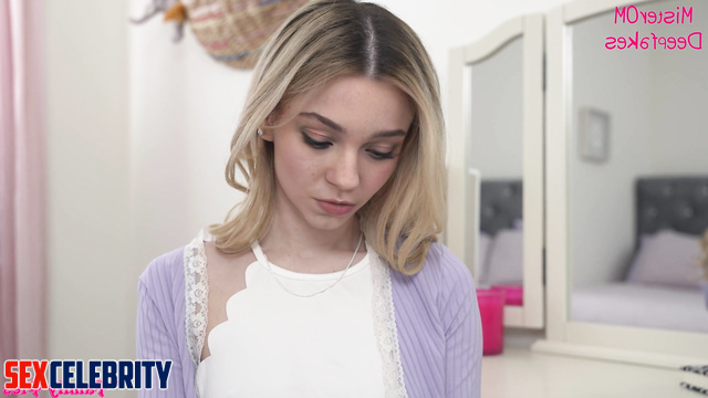 Home cute babe loves dirty sex / Emma Myers ai scenes