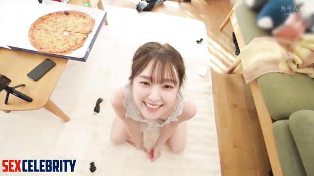 (아이린 레드벨벳) awesome pov blowjob after showering / Irene real fake