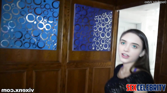 Fucking to sell a house - POV deepfake Natalia Dyer