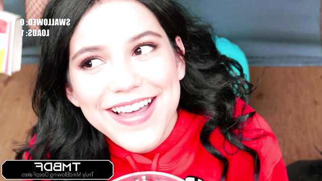 She loves to swallow sperm - Jenna Ortega deepfake