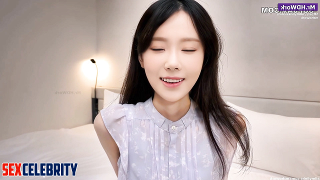 Taeyeon (태연) - young amateur takes creampie / SNSD 소녀시대 연예인 섹스