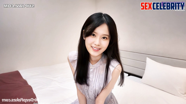 TWICE (트와이스) / Shy teen creampied at porn casting - Sana 사나 가짜 포르노