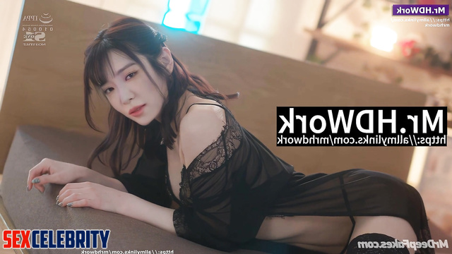 SNSD (소녀시대) / Passionate POV fuck with teen hottie Tiffany 티파니 포르노