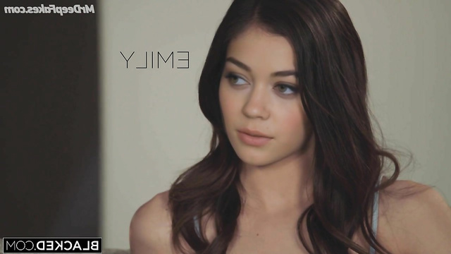 Sarah Hyland ultra hot interracial fake porn